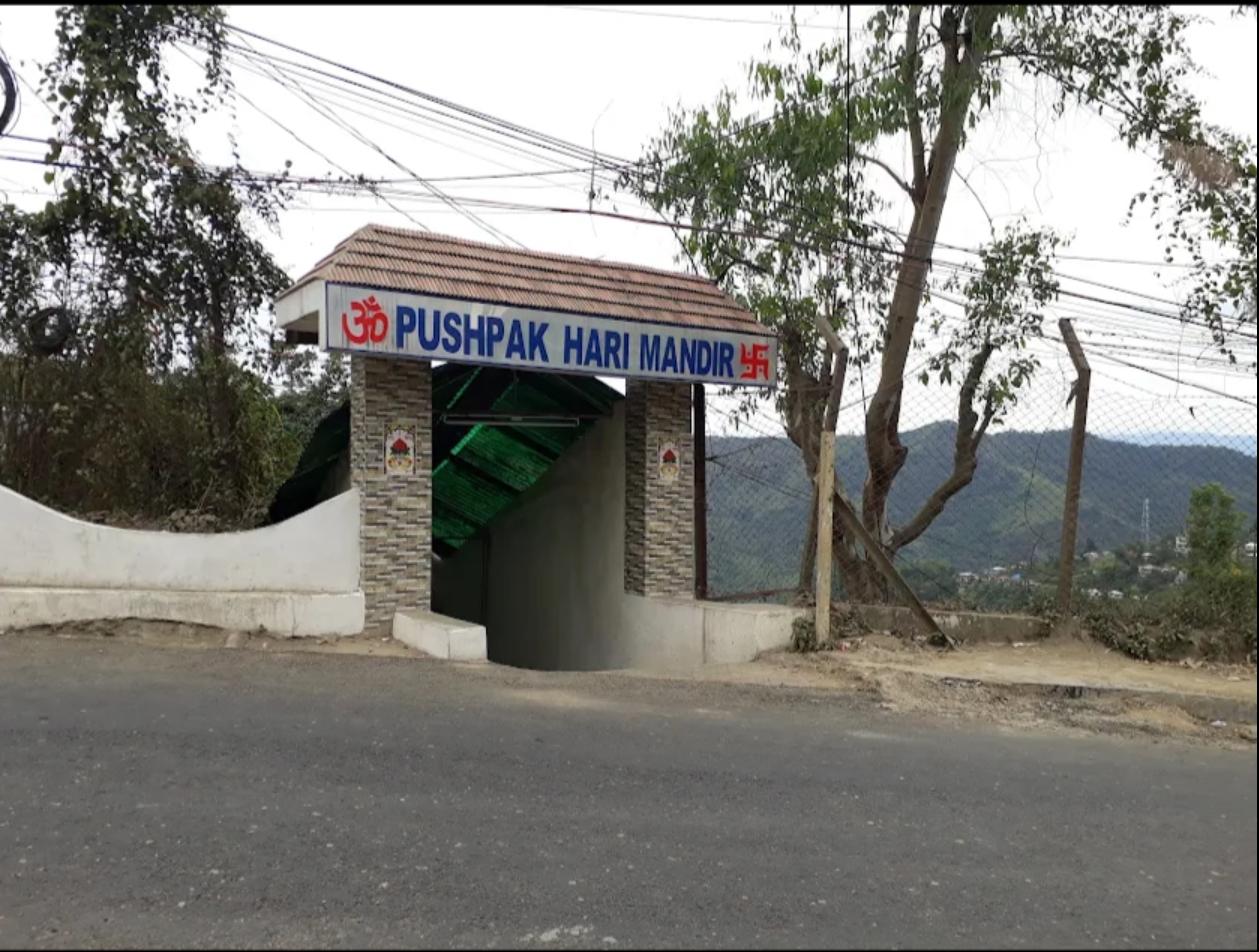 Pushpak Hari Temple – Aizawl, Mizoram, India